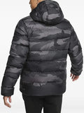 Nike down-fill camouflage puffer jacket