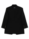 Marine Serre twill blazer