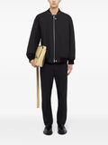 Jil Sander zipped bomber jacket