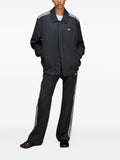 adidas x Wales Bonnner stripe-detail logo-embroidered jacket