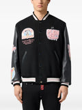 Philipp Plein college bomber Ice Cream Monsters