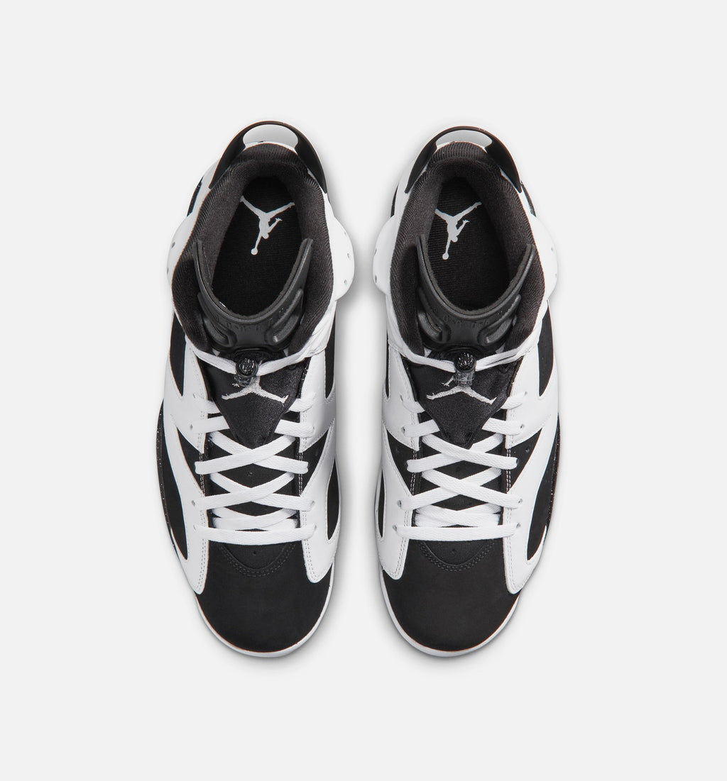 Air Jordan 6 Retro Black and White Men's – Black/White
