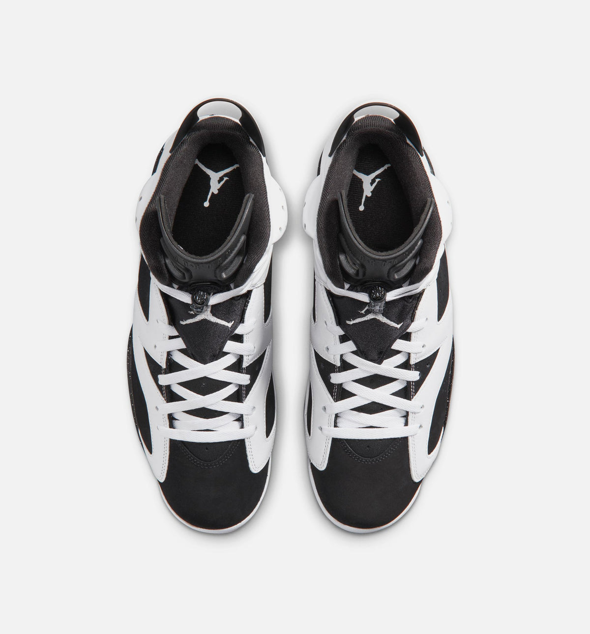 Air Jordan 6 Retro Black and White Men's – Black/White
