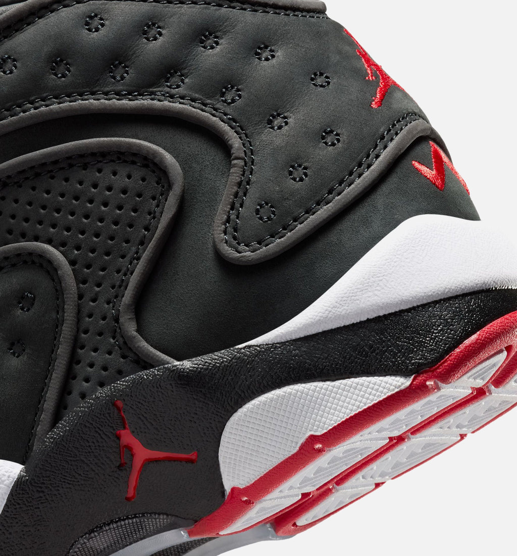 Air Jordan OG Women's Lifestyle Shoe – Black/University Red/White