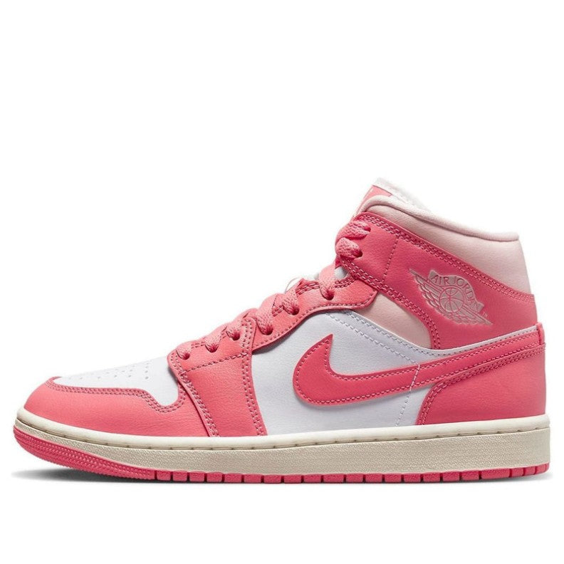 Air Jordan 1 Mid 'Strawberries and Cream' – BQ6472-186