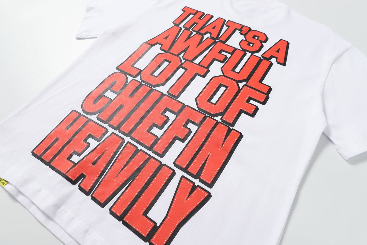 THAT'S A AWFUL LOT OF COUGH SYRUP Cartoon Car Short-Sleeve T-Shirt