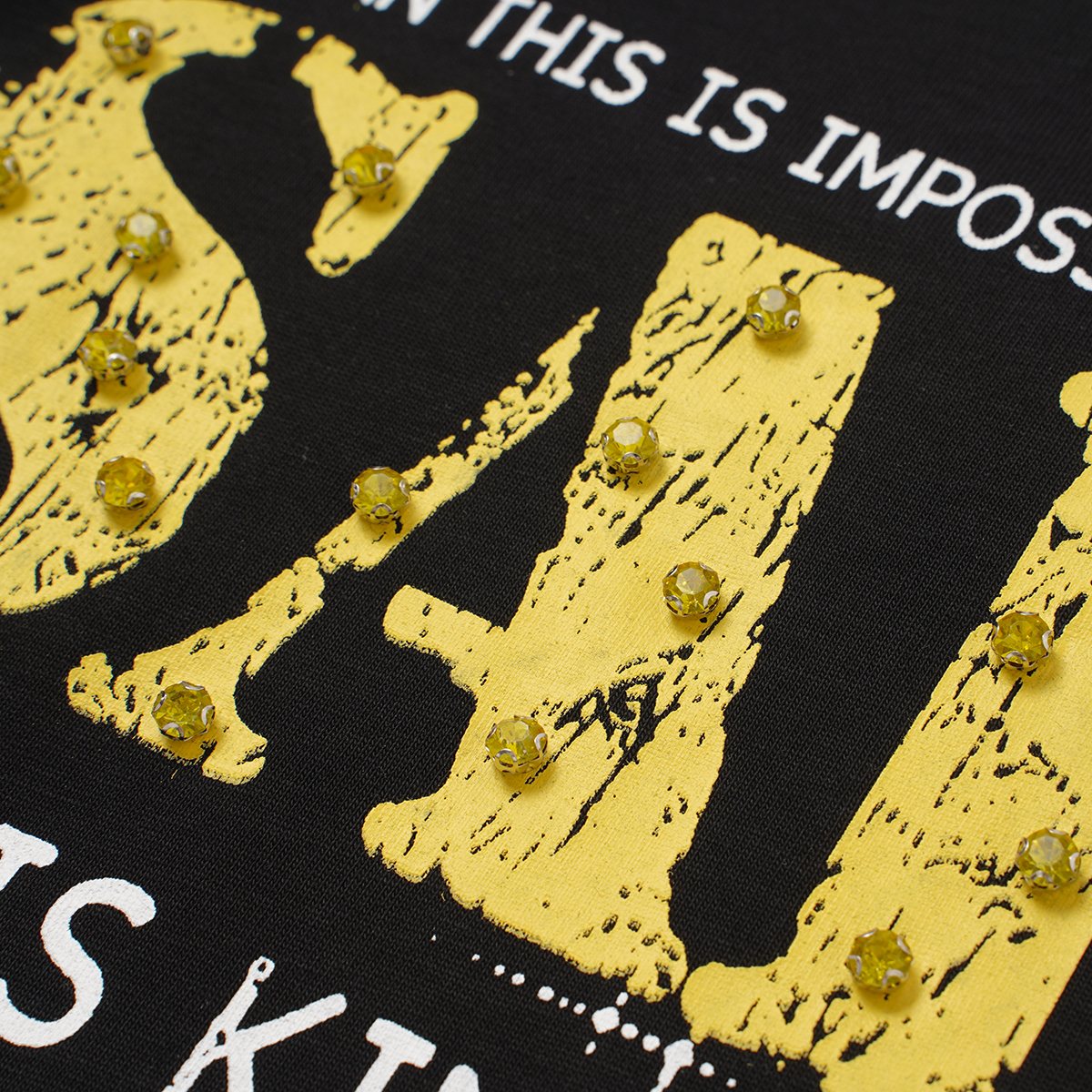 SAINT Religious Graphic Short-Sleeve T-Shirt